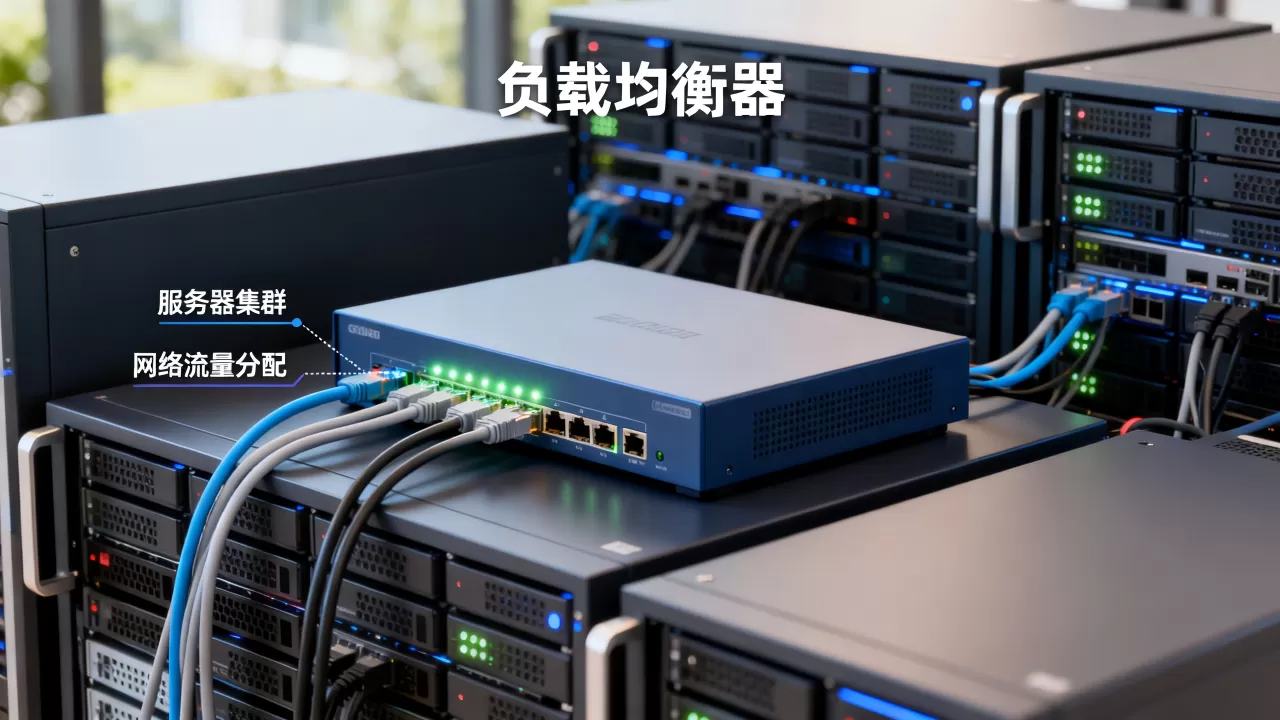 服务器的负载均衡是什么，有哪些实现方法？