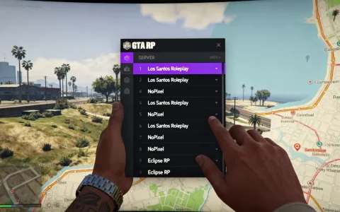 GTA RP有哪些常见的游戏服务器，哪个最好玩？