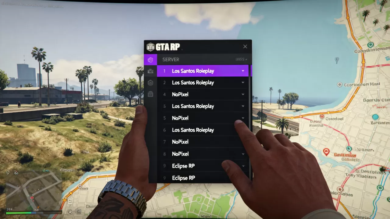 GTA RP有哪些常见的游戏服务器，哪个最好玩？