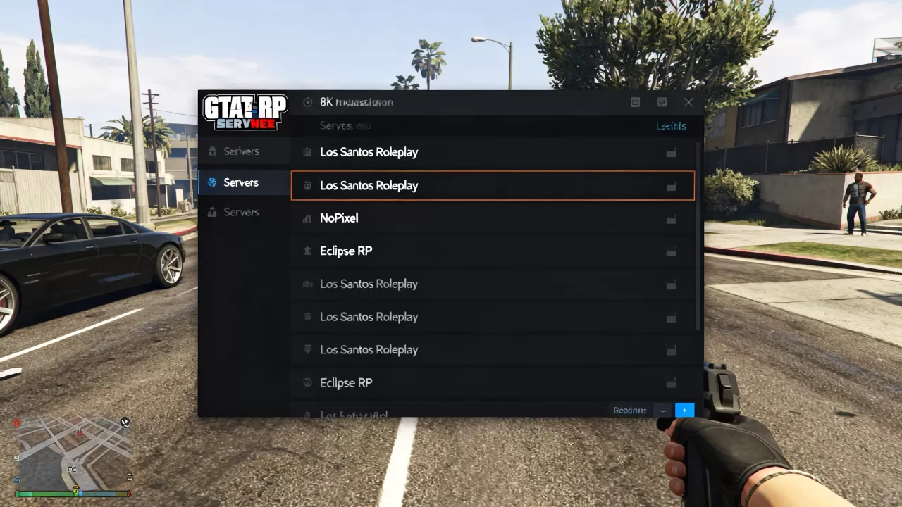 GTA RP有哪些常见的游戏服务器,哪个最好玩? GTA RP有哪些常见的游戏服务器,哪个最好玩?