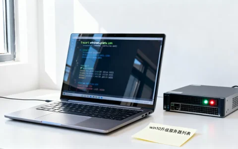 win10自动升级究竟用的哪些服务器？，怎么查看
