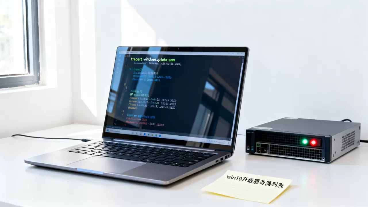 win10自动升级究竟用的哪些服务器?,怎么查看 win10自动升级究竟用的哪些服务器?,怎么查看