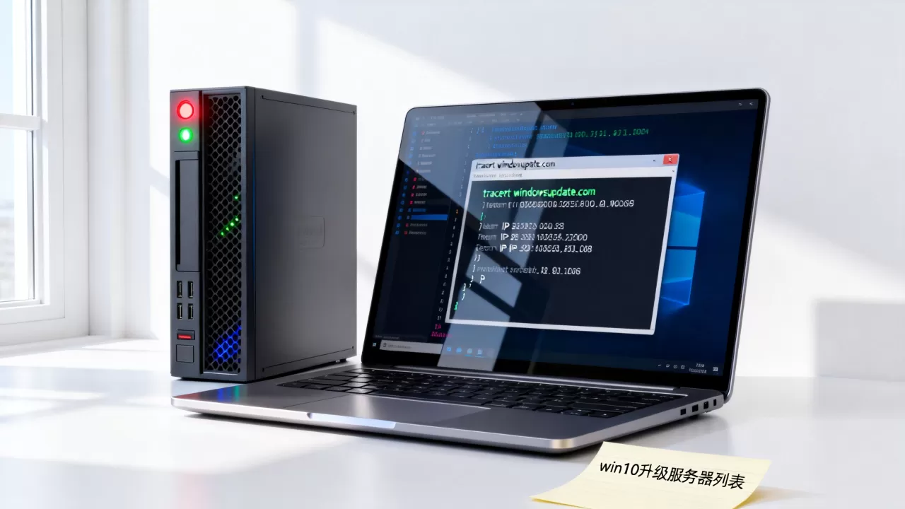 win10自动升级究竟用的哪些服务器?,怎么查看 win10自动升级究竟用的哪些服务器?,怎么查看