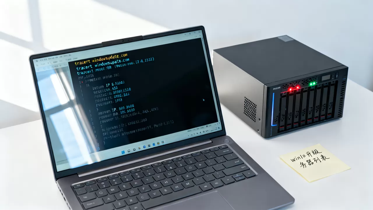 win10自动升级究竟用的哪些服务器?,怎么查看 win10自动升级究竟用的哪些服务器?,怎么查看