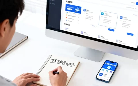 方案案例网站哪个平台最好用又靠谱，怎么选