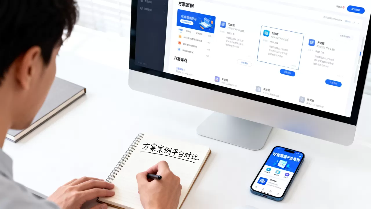 方案案例网站哪个平台最好用又靠谱,怎么选 方案案例网站哪个平台最好用又靠谱,怎么选