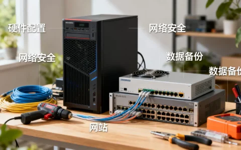 服务器建设网站如何搭建，需要注意哪些事项？
