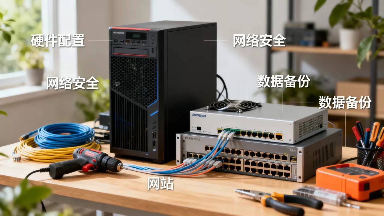 服务器建设网站如何搭建，需要注意哪些事项？