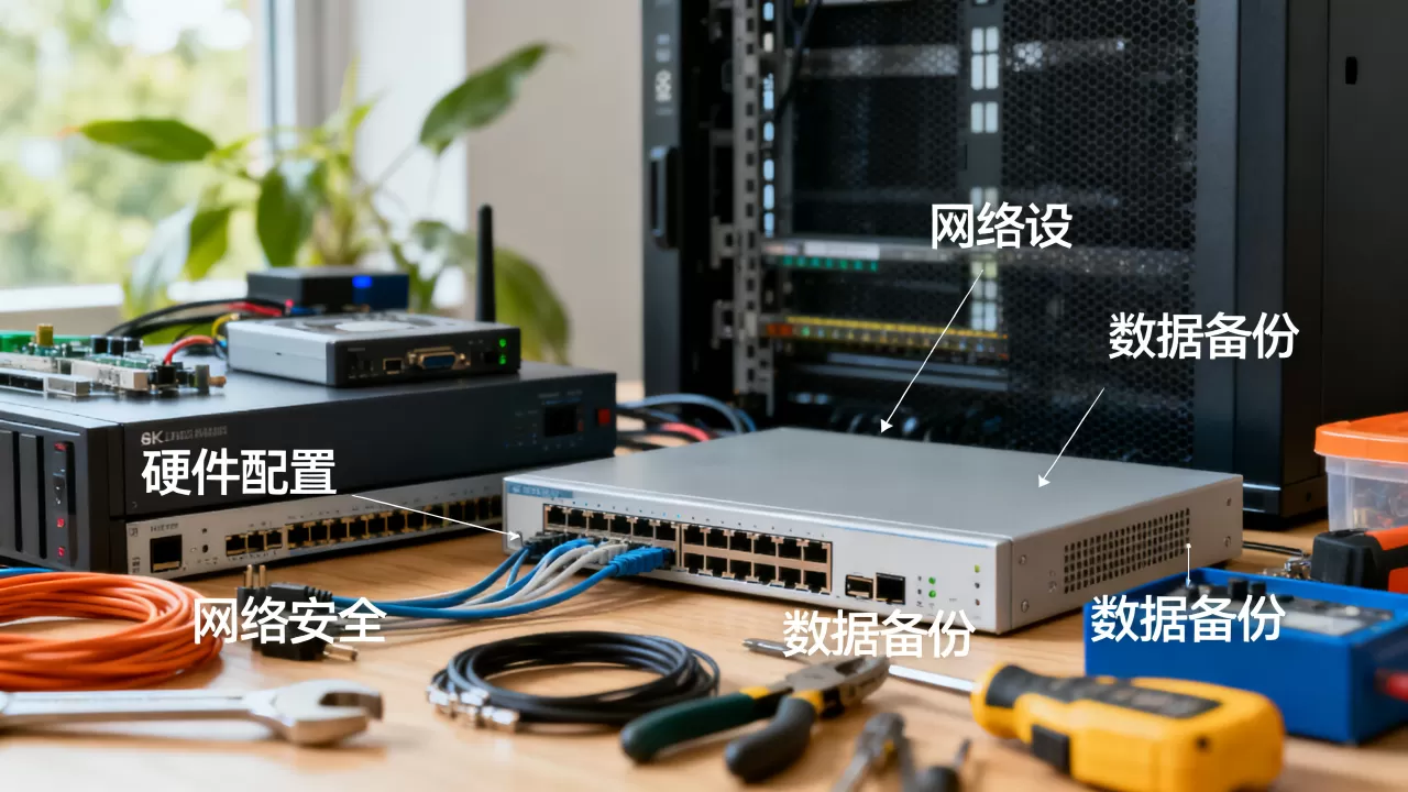 服务器建设网站如何搭建，需要注意哪些事项？