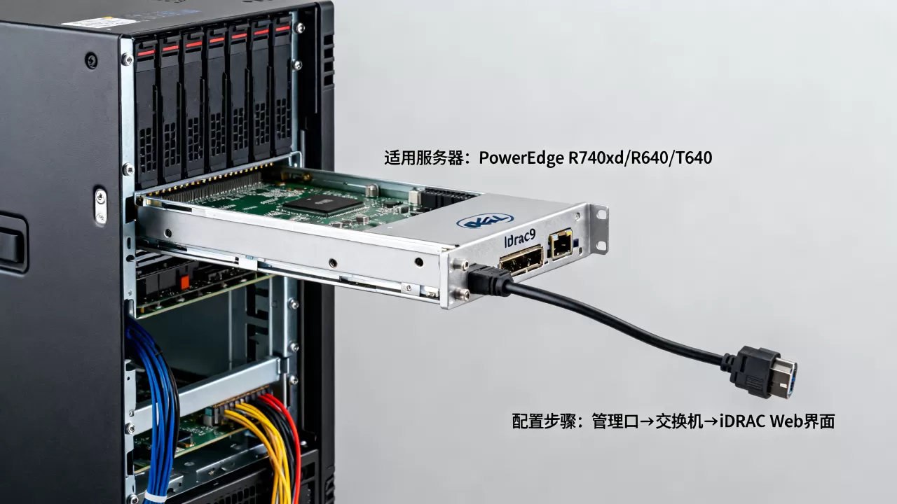 idrac9卡到底适用于哪些服务器,怎么配置? idrac9卡到底适用于哪些服务器,怎么配置?