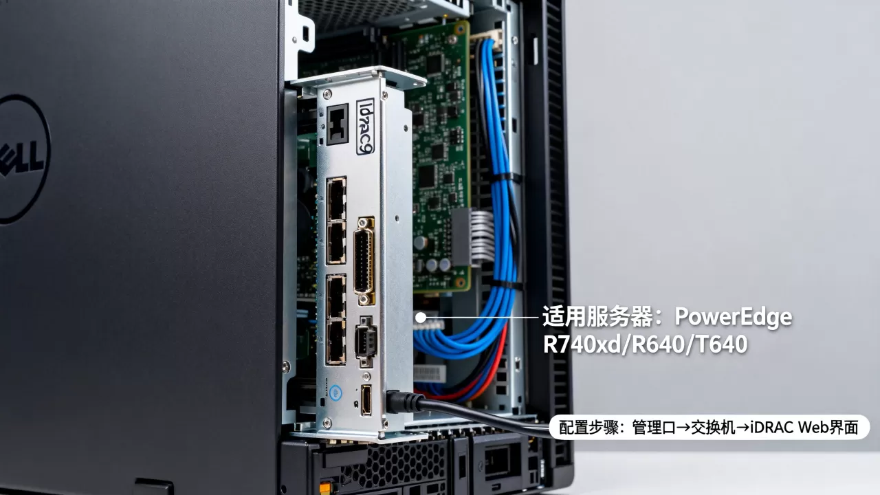 idrac9卡到底适用于哪些服务器,怎么配置? idrac9卡到底适用于哪些服务器,怎么配置?