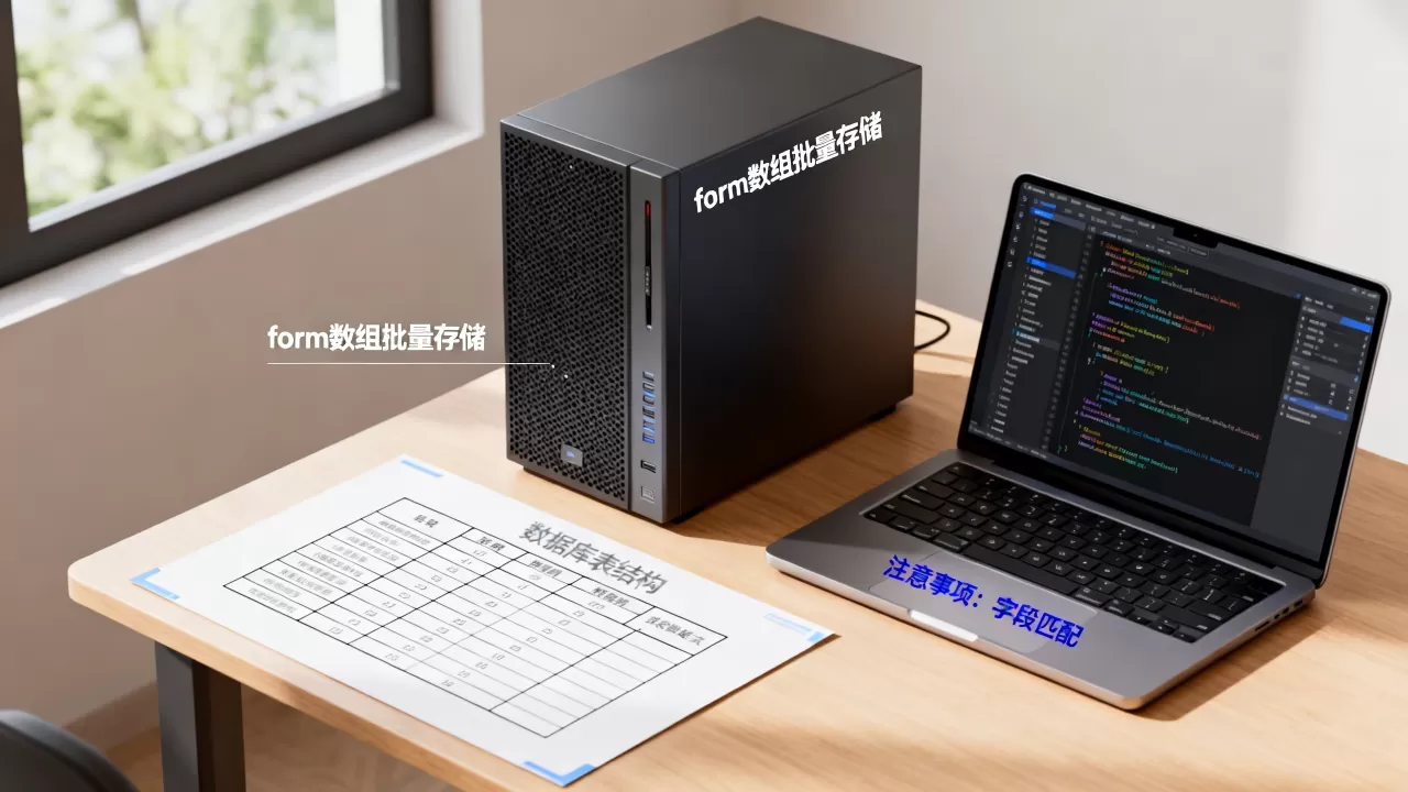 如何将form数组批量存入数据库?,有哪些注意事项? 如何将form数组批量存入数据库?,有哪些注意事项?