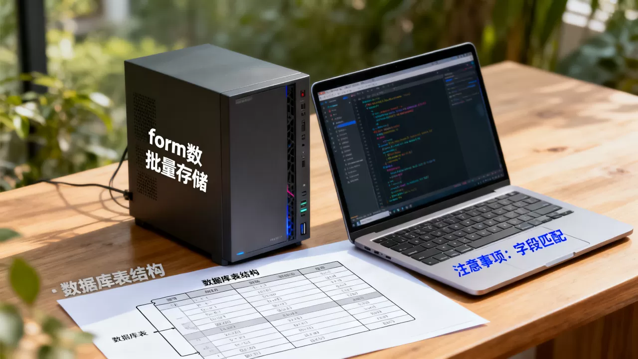 如何将form数组批量存入数据库?,有哪些注意事项? 如何将form数组批量存入数据库?,有哪些注意事项?