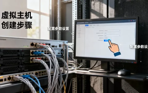 服务器如何创建虚拟主机？，虚拟主机怎么配置