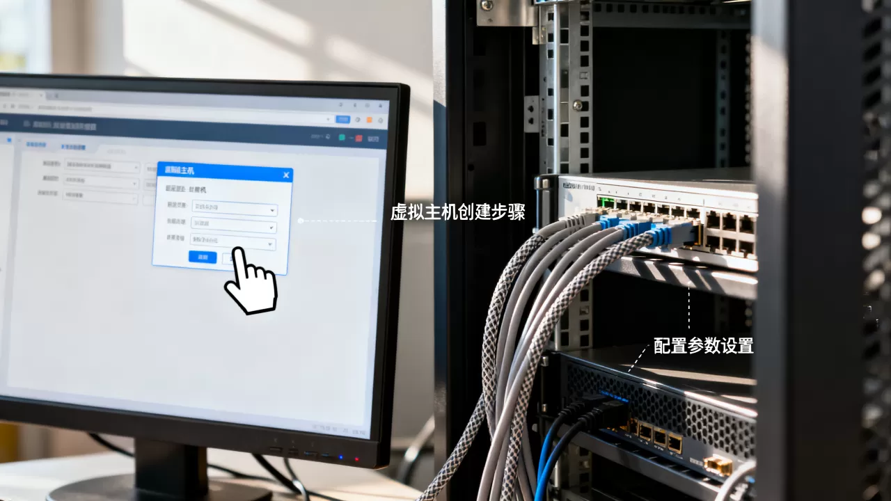 服务器如何创建虚拟主机?,虚拟主机怎么配置 服务器如何创建虚拟主机?,虚拟主机怎么配置