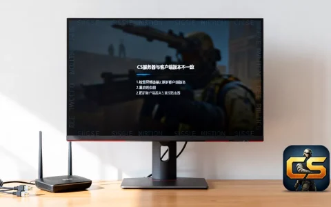 CS服务器和客户端不一致怎么办，怎么解决？