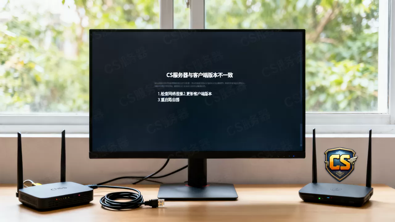 CS服务器和客户端不一致怎么办,怎么解决? CS服务器和客户端不一致怎么办,怎么解决?