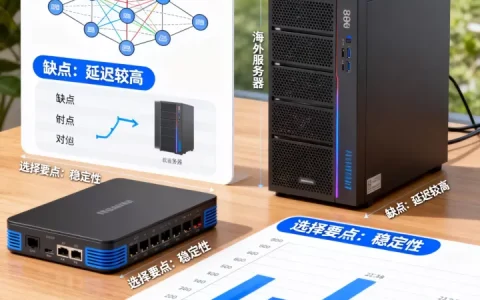 海外免备案服务器有哪些优缺点？海外免备案服务器怎么选？
