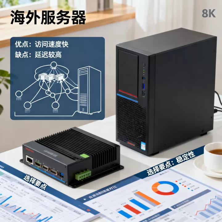 海外免备案服务器有哪些优缺点？海外免备案服务器怎么选？