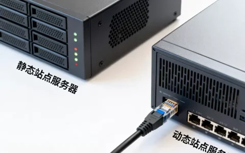 静态站点和动态站点服务器差异有哪些，静态站点服务器差异是什么