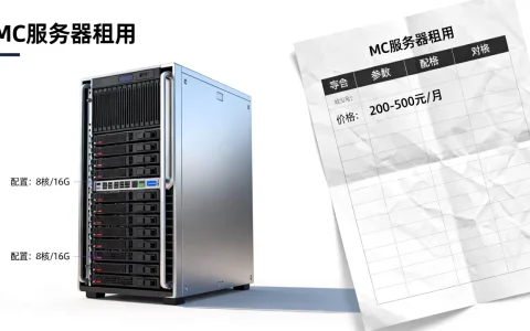 MC服务器租用一个月到底要多少钱，哪家好？