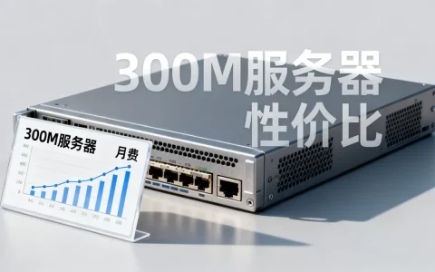 300M服务器一个月多少钱？，哪家性价比高？