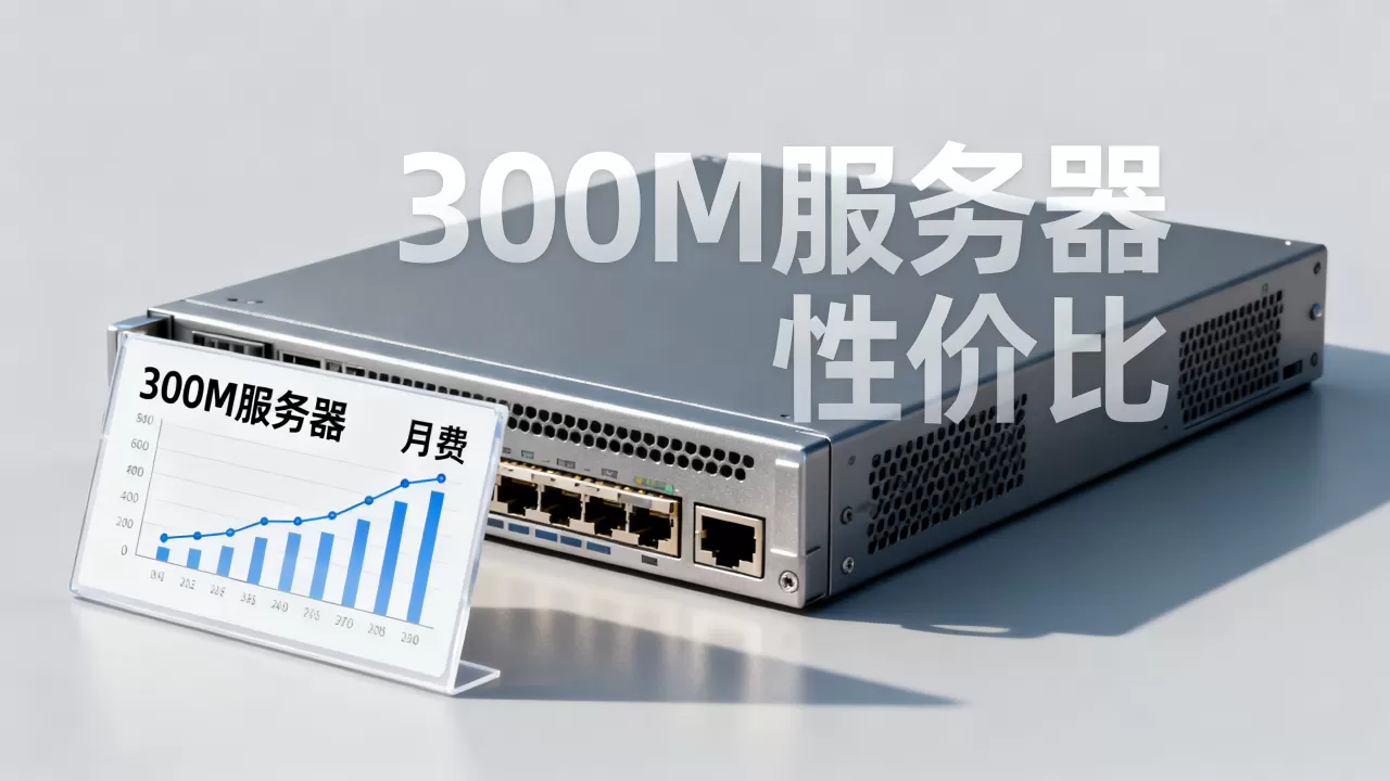 300M服务器一个月多少钱？，哪家性价比高？