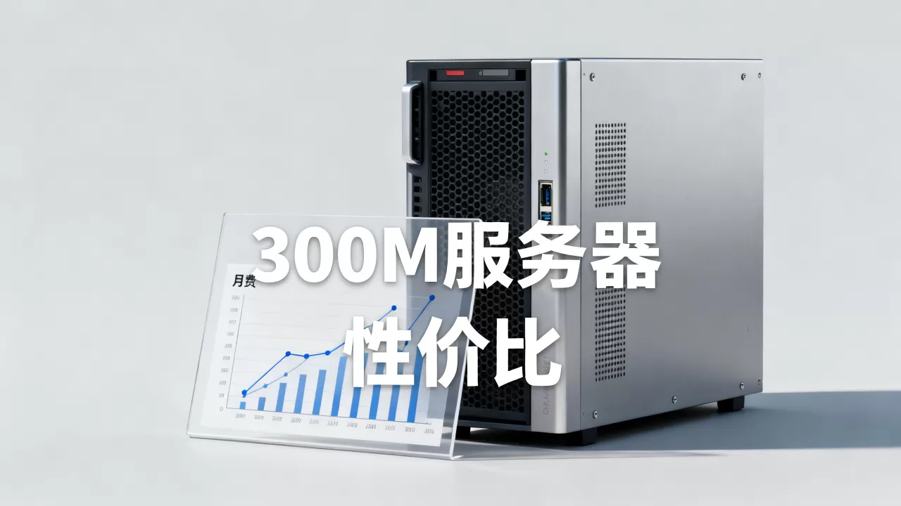 300M服务器一个月多少钱？，哪家性价比高？