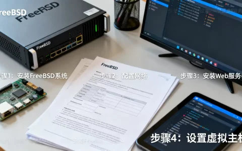 FreeBSD搭建web虚拟主机有哪些步骤？，怎么配置？