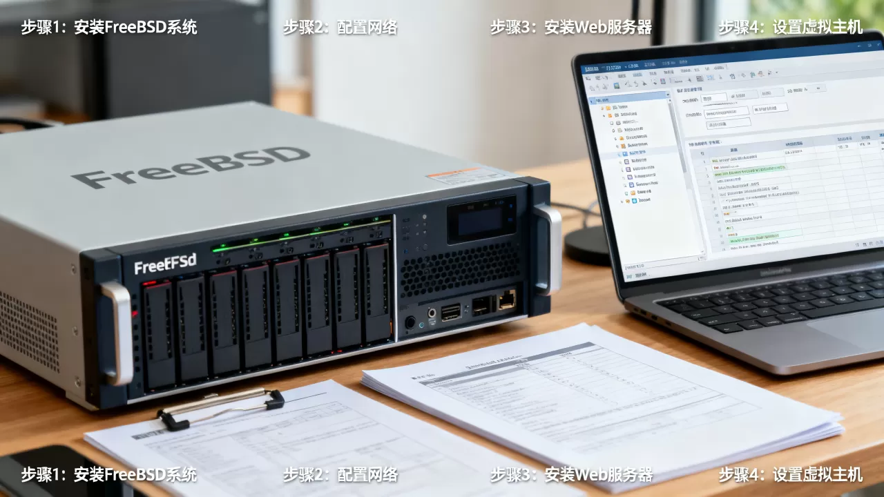 FreeBSD搭建web虚拟主机有哪些步骤？，怎么配置？