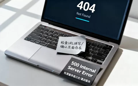常见的web服务器错误码有哪些，如何解决