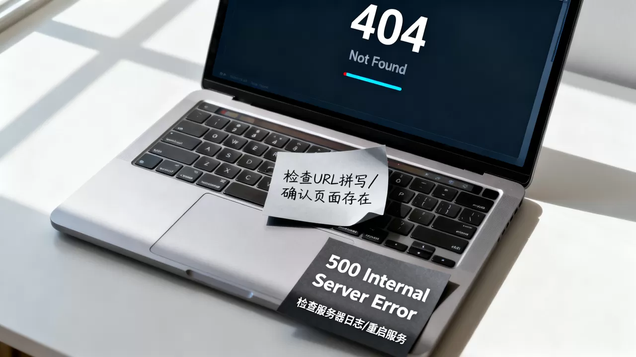 常见的web服务器错误码有哪些,如何解决 常见的web服务器错误码有哪些,如何解决