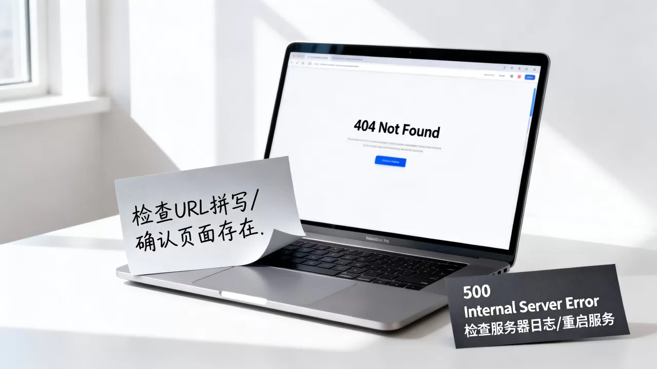 常见的web服务器错误码有哪些,如何解决 常见的web服务器错误码有哪些,如何解决