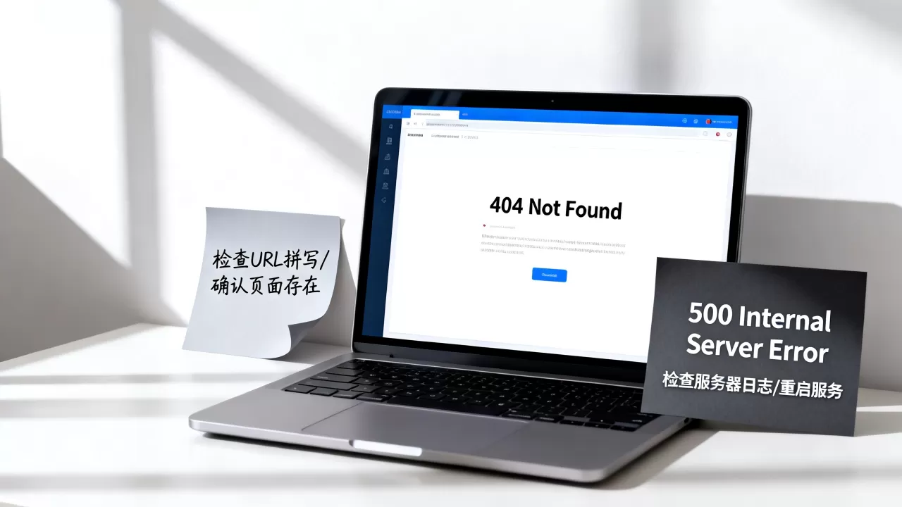 常见的web服务器错误码有哪些,如何解决 常见的web服务器错误码有哪些,如何解决
