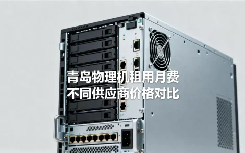 青岛物理机租用一个月要多少钱，哪家便宜？