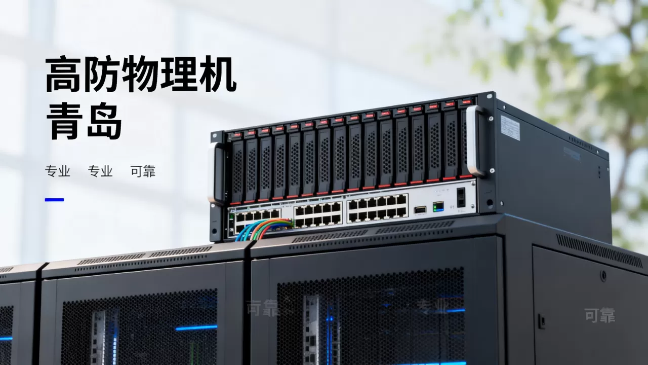 青岛高防物理机租用哪家专业更靠谱，怎么选？