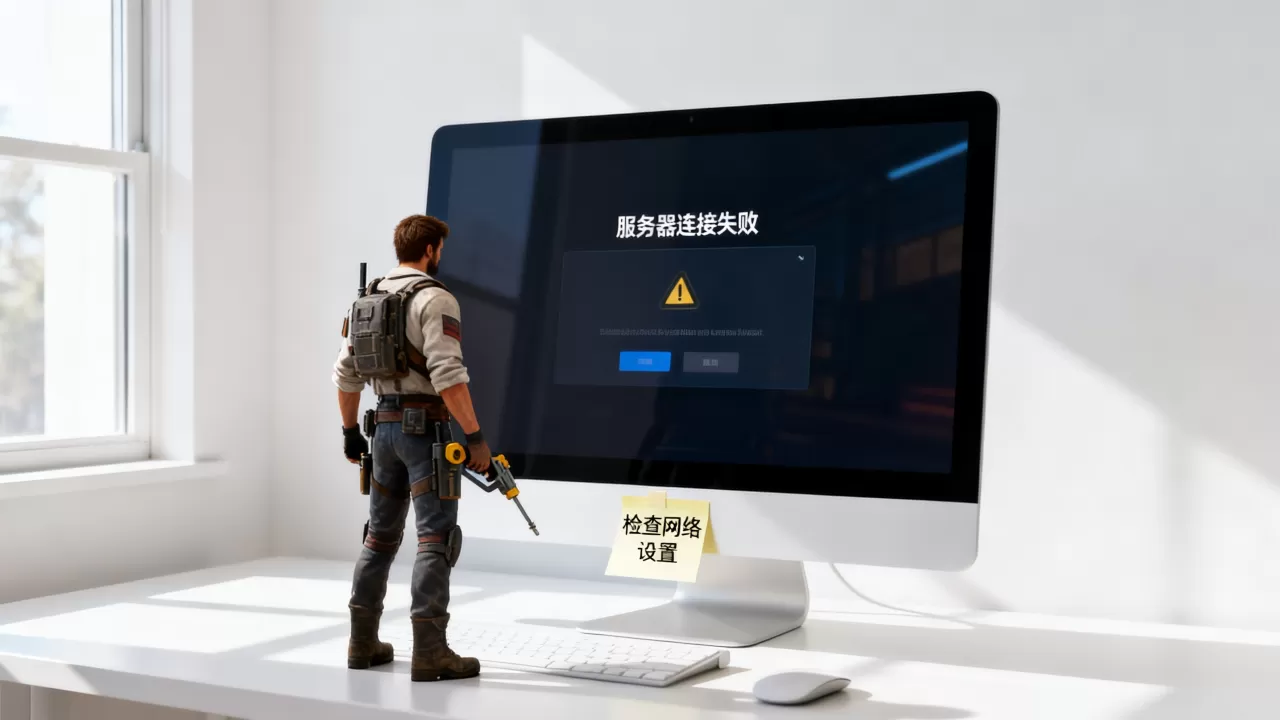 我的世界win10世界服务器失败怎么办，怎么解决？