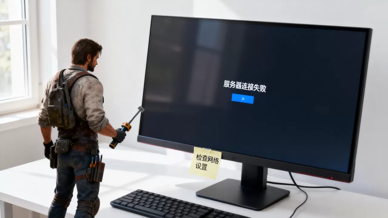 我的世界win10世界服务器失败怎么办，怎么解决？