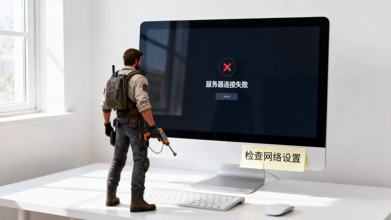 我的世界win10世界服务器失败怎么办，怎么解决？