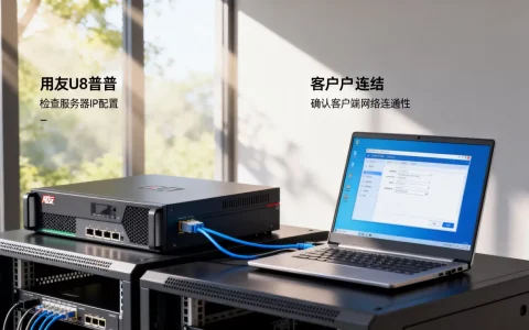 用友U8普服务器安装后客户端怎么访问？,客户端连接不上怎么办