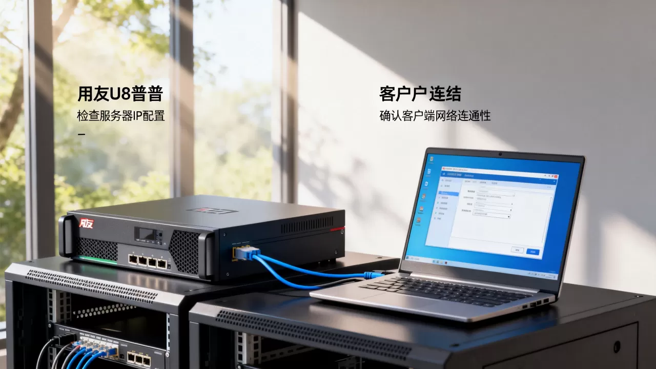 用友U8普服务器安装后客户端怎么访问?,客户端连接不上怎么办 用友U8普服务器安装后客户端怎么访问?,客户端连接不上怎么办
