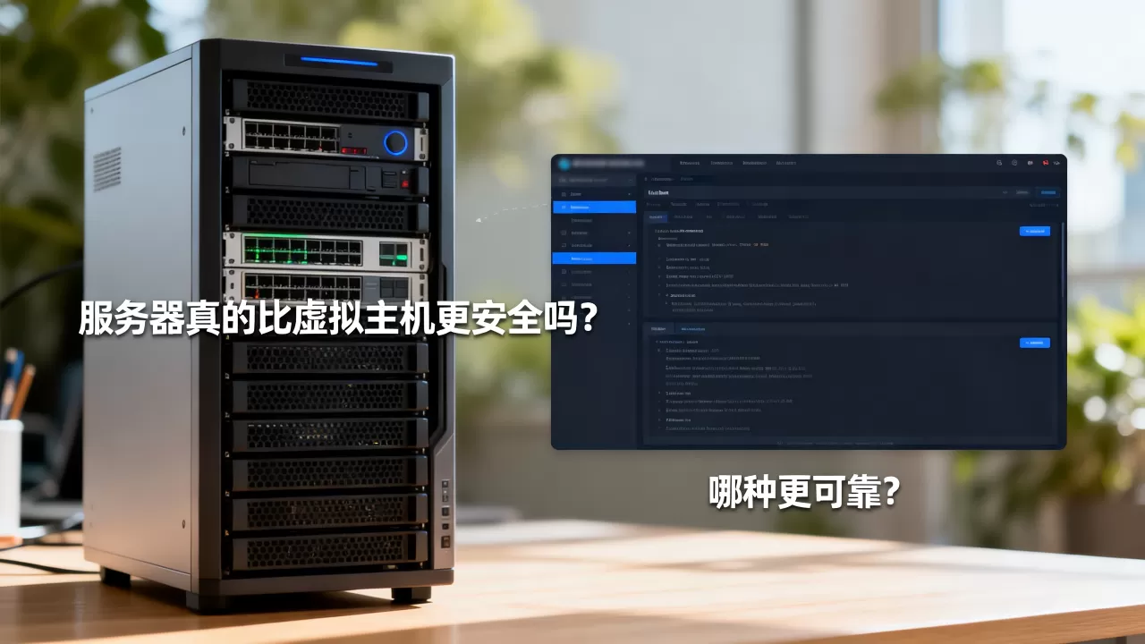 服务器真的比虚拟主机更安全吗?,哪种更可靠? 服务器真的比虚拟主机更安全吗?,哪种更可靠?