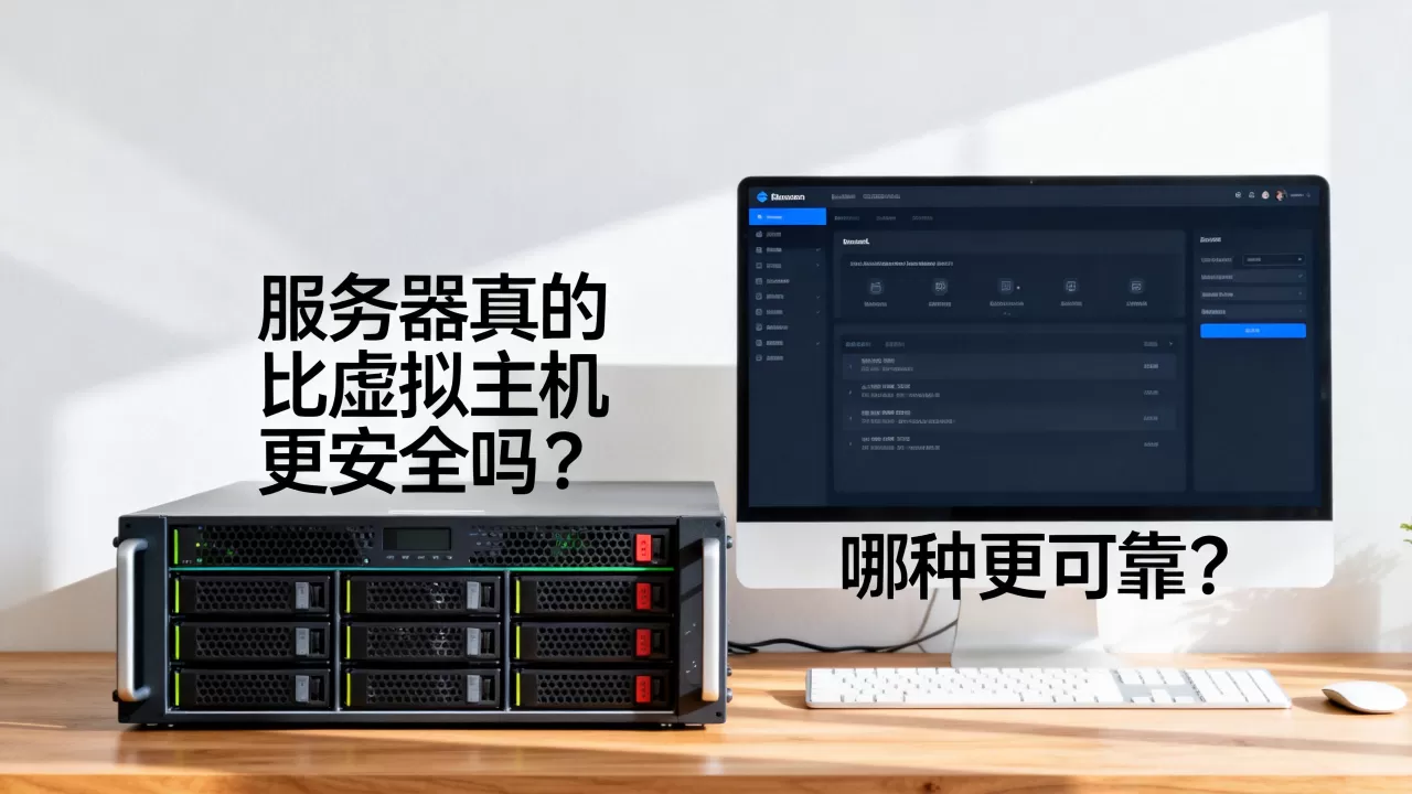 服务器真的比虚拟主机更安全吗?,哪种更可靠? 服务器真的比虚拟主机更安全吗?,哪种更可靠?