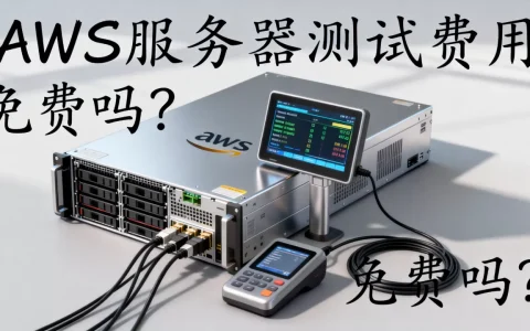 AWS服务器一个月测试费用多少钱，免费吗？