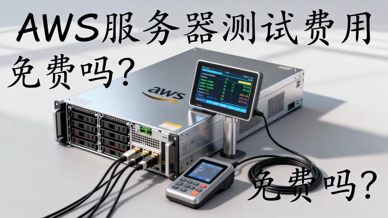 AWS服务器一个月测试费用多少钱,免费吗? AWS服务器一个月测试费用多少钱,免费吗?