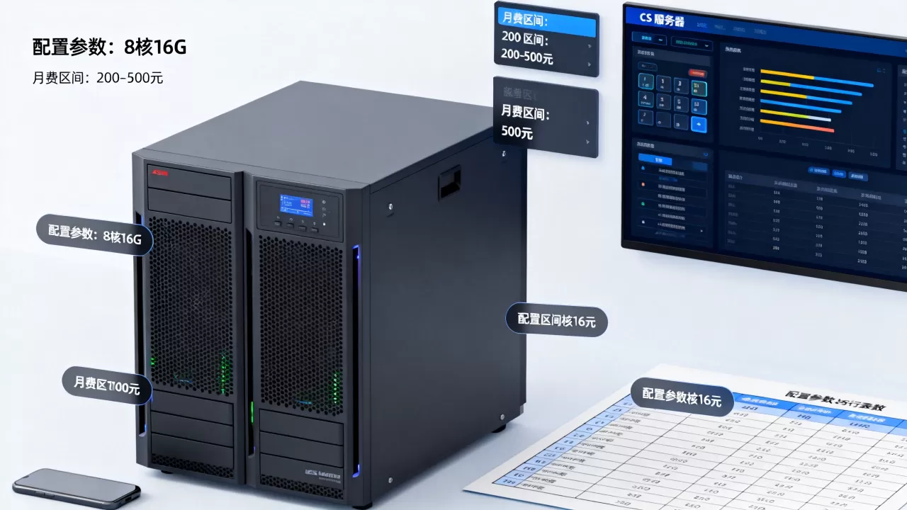 CS服务器OP究竟多少钱一个月？，怎么选