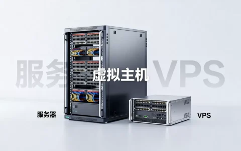 服务器、虚拟主机、VPS有什么区别，怎么选？