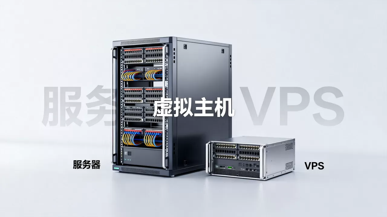 服务器、虚拟主机、VPS有什么区别,怎么选? 服务器、虚拟主机、VPS有什么区别,怎么选?