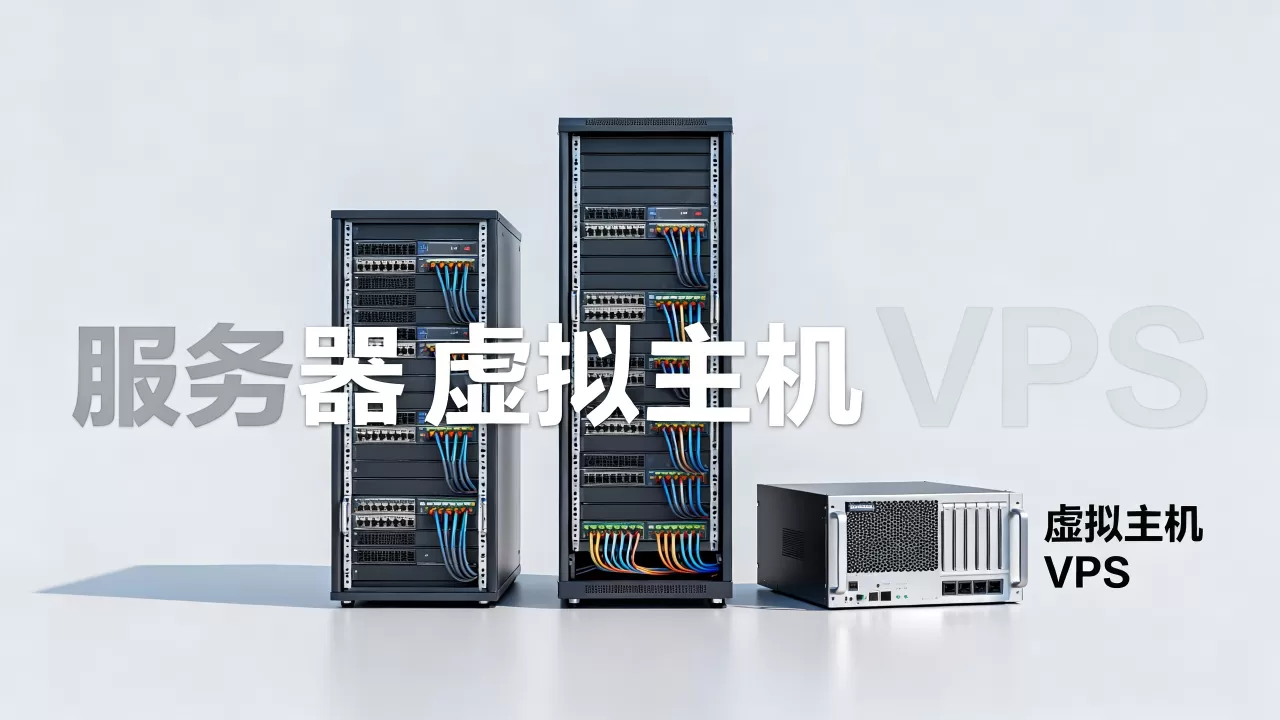 服务器、虚拟主机、VPS有什么区别,怎么选? 服务器、虚拟主机、VPS有什么区别,怎么选?