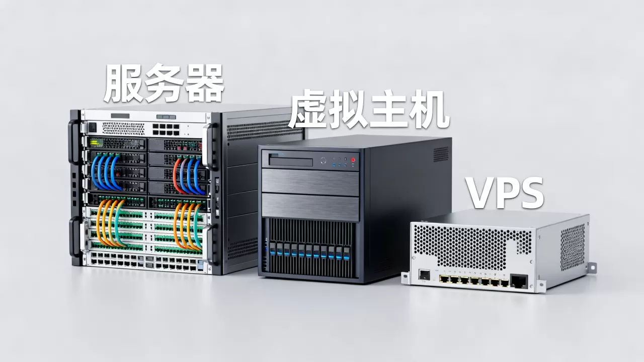 服务器、虚拟主机、VPS有什么区别,怎么选? 服务器、虚拟主机、VPS有什么区别,怎么选?